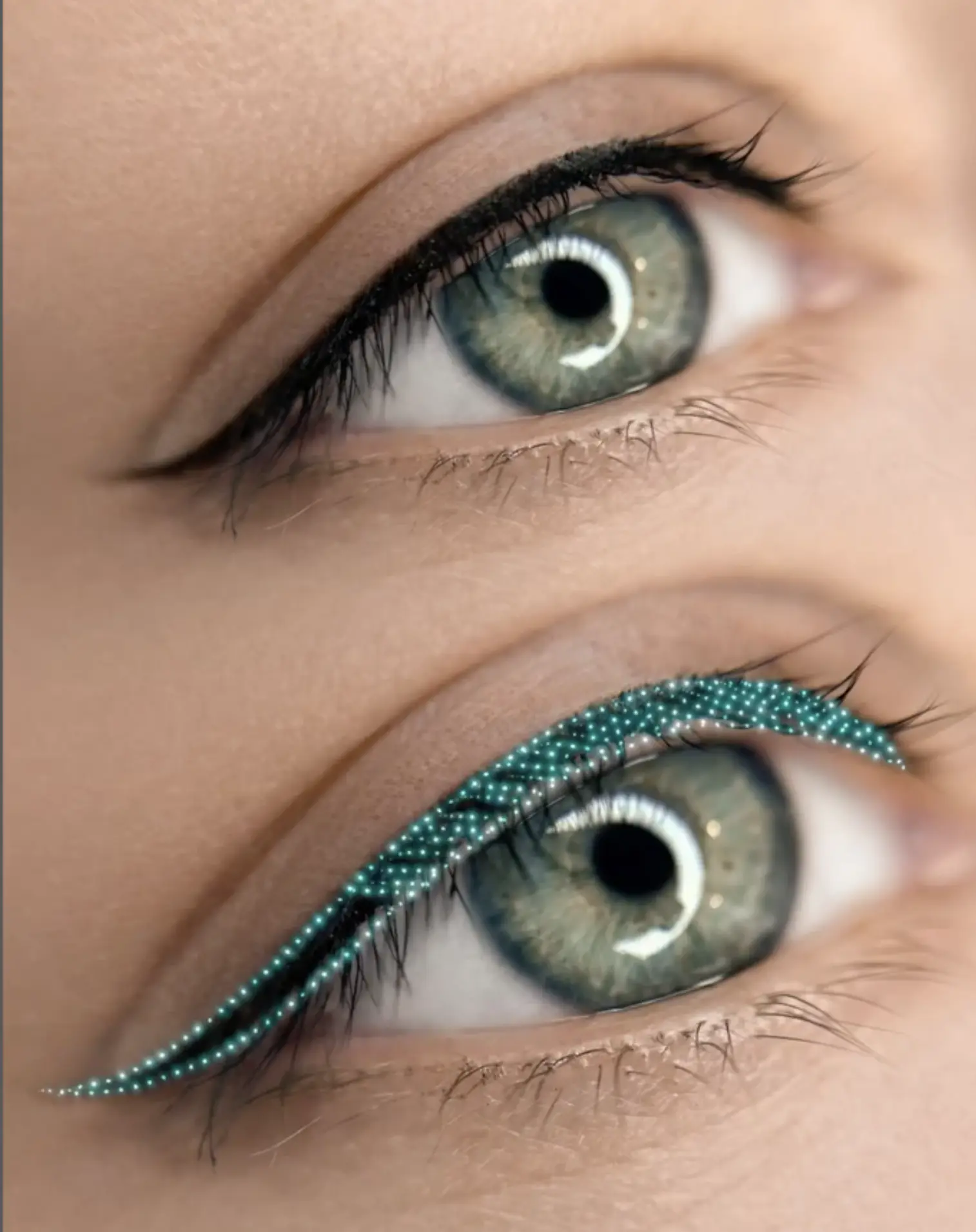 eyeliner tattoo