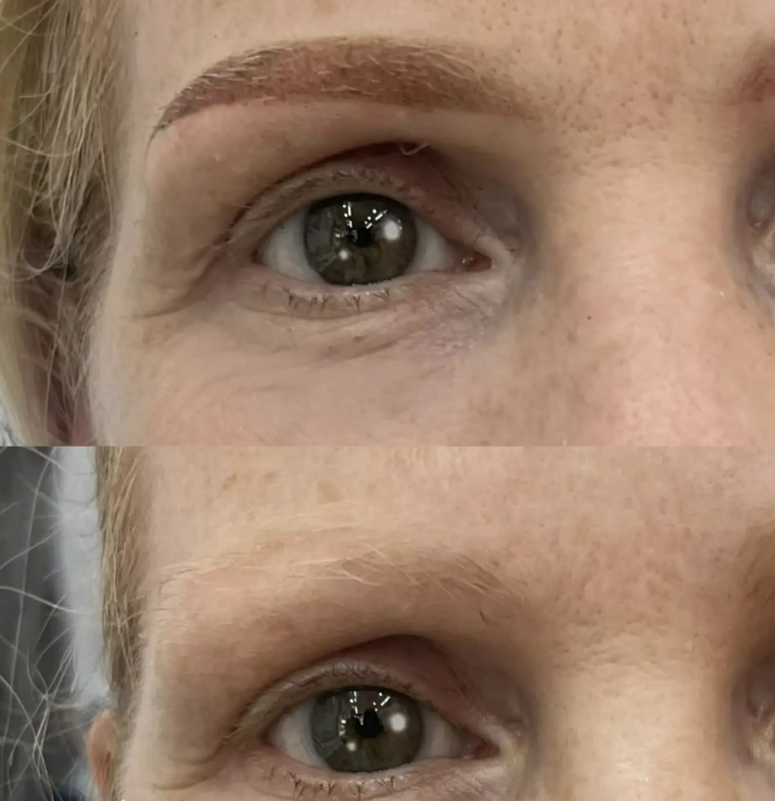 Ombre brows