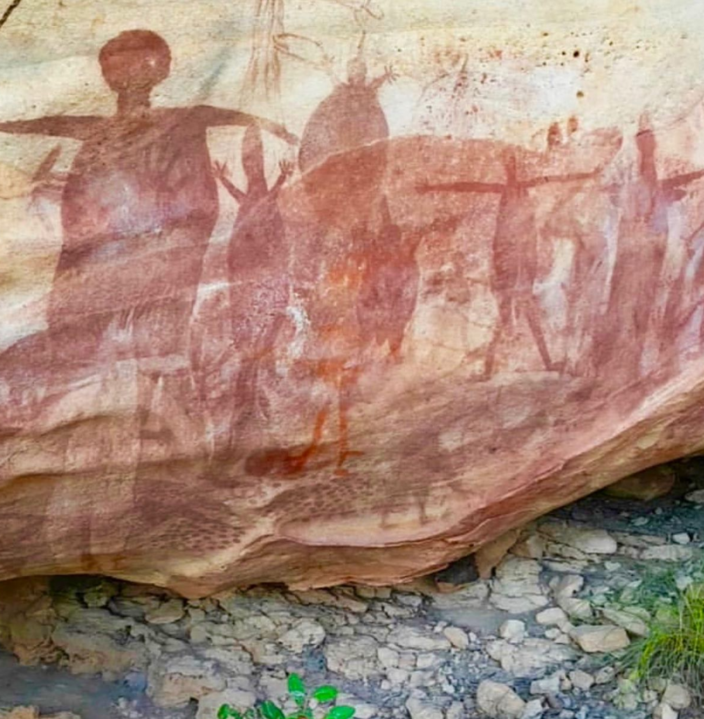 rock art sites, Kakadu