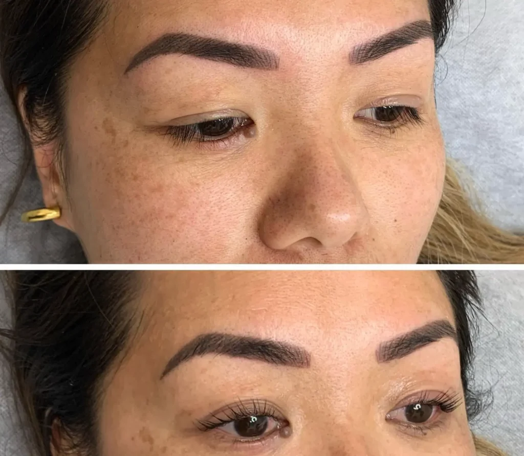 cosmetic tattooist