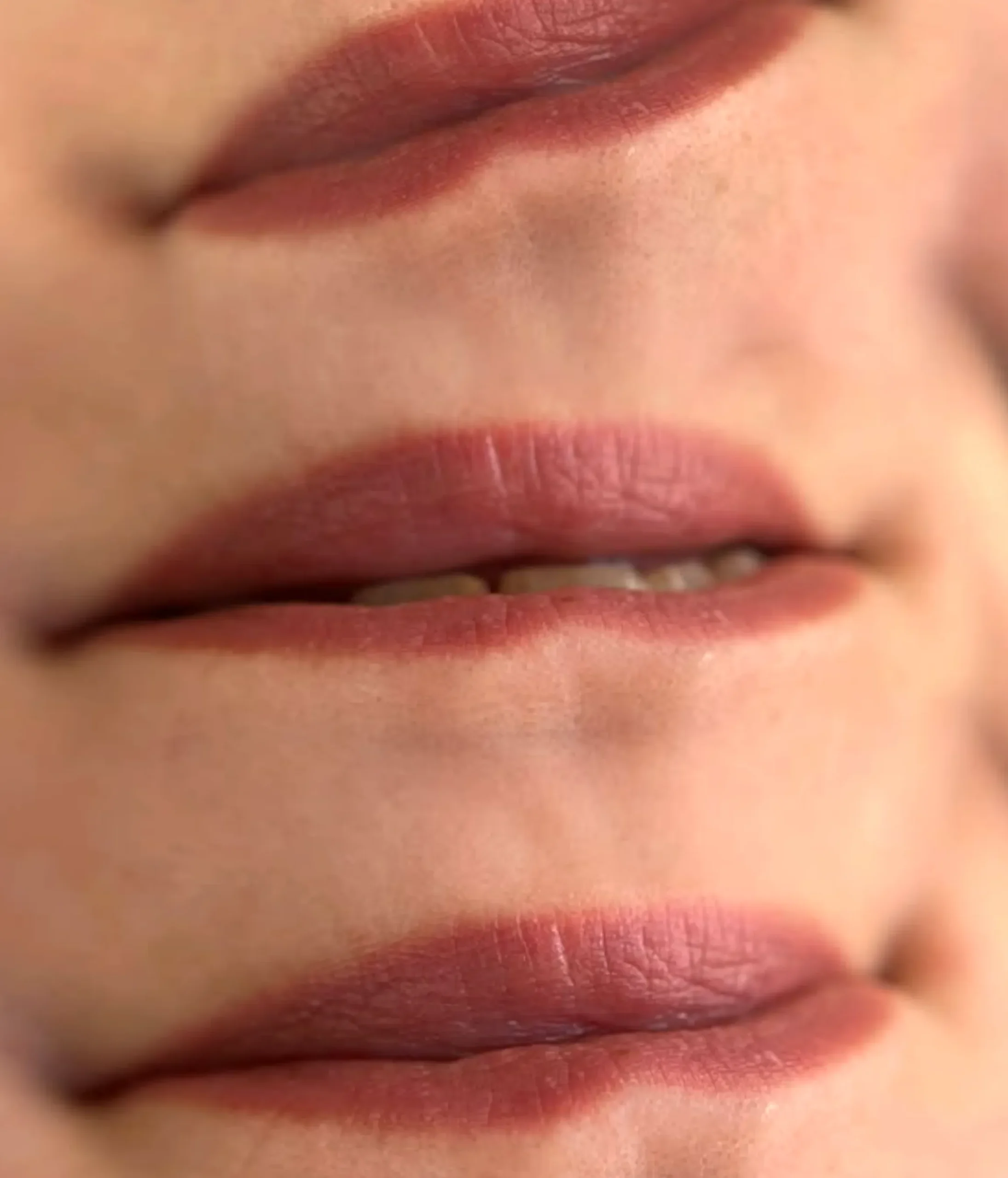 lip blush fading timeline